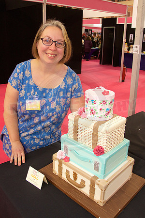 Cake International Day 1 Alexandra Palace 2046