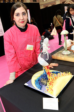 Cake International Day 1 Alexandra Palace 2053
