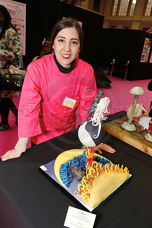 Cake International Day 1 Alexandra Palace 2054