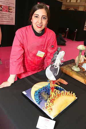 Cake International Day 1 Alexandra Palace 2055