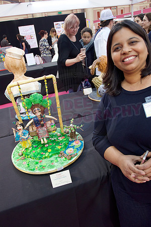 Cake International Day 1 Alexandra Palace 2057