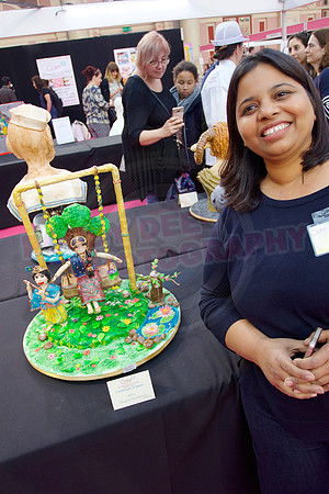 Cake International Day 1 Alexandra Palace 2058