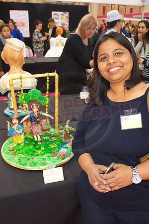 Cake International Day 1 Alexandra Palace 2059