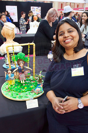 Cake International Day 1 Alexandra Palace 2060