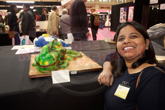 Cake International Day 1 Alexandra Palace 2061