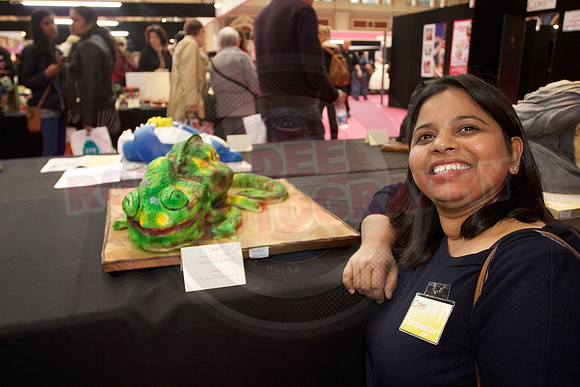 Cake International Day 1 Alexandra Palace 2062