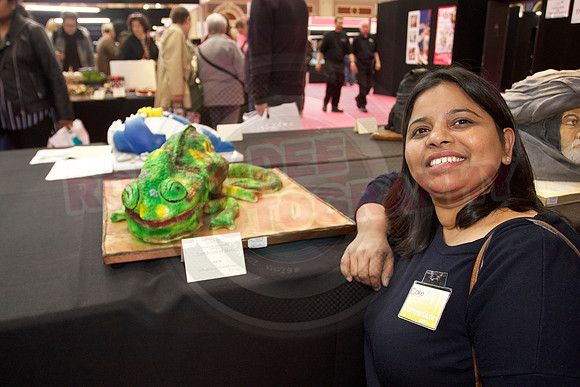 Cake International Day 1 Alexandra Palace 2063