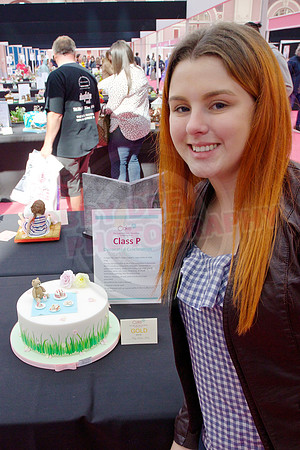 Cake International Day 1 Alexandra Palace 2066