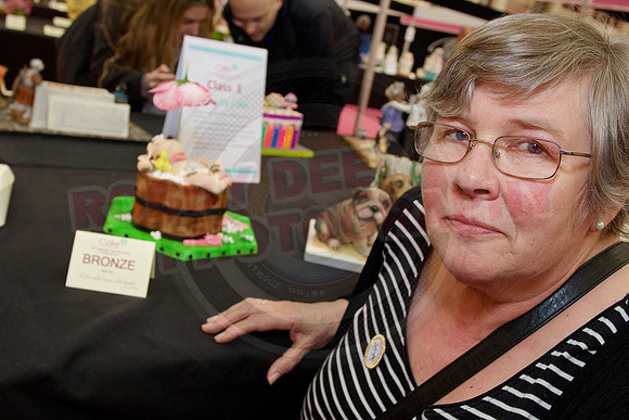 Cake International Day 1 Alexandra Palace 2068