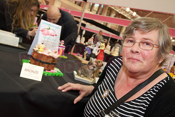 Cake International Day 1 Alexandra Palace 2069