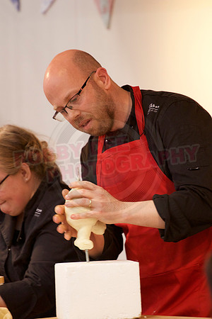 Cake International Cake Off Alexandra Palace 2032
