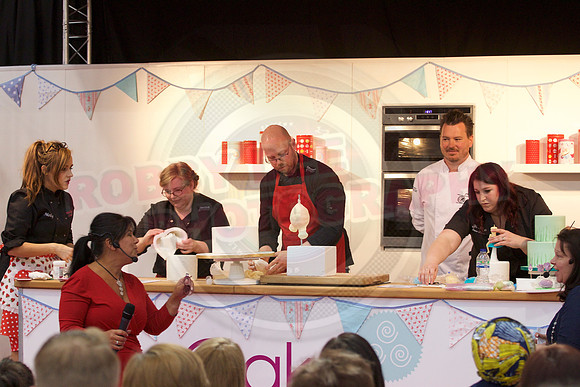 Cake International Cake Off Alexandra Palace 2034