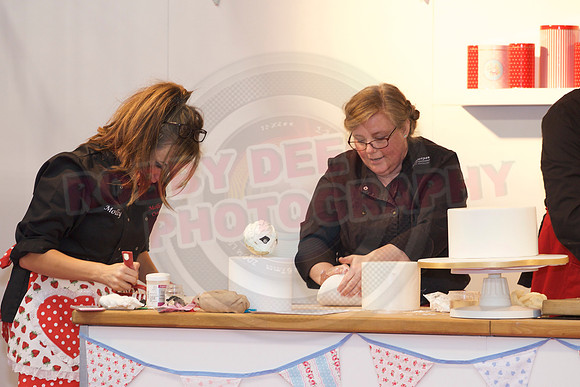 Cake International Cake Off Alexandra Palace 2035