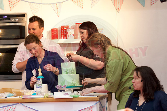 Cake International Cake Off Alexandra Palace 2038