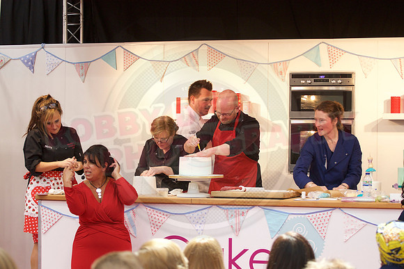Cake International Cake Off Alexandra Palace 2041