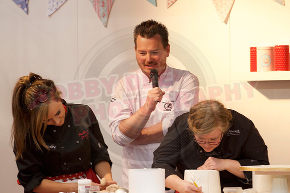 Cake International Cake Off Alexandra Palace 2042