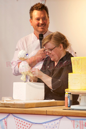 Cake International Cake Off Alexandra Palace 2046