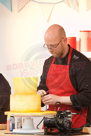 Cake International Cake Off Alexandra Palace 2047