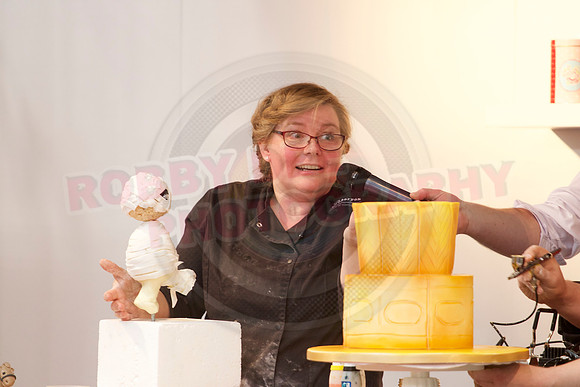 Cake International Cake Off Alexandra Palace 2048