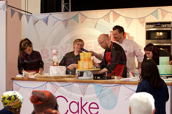Cake International Cake Off Alexandra Palace 2049