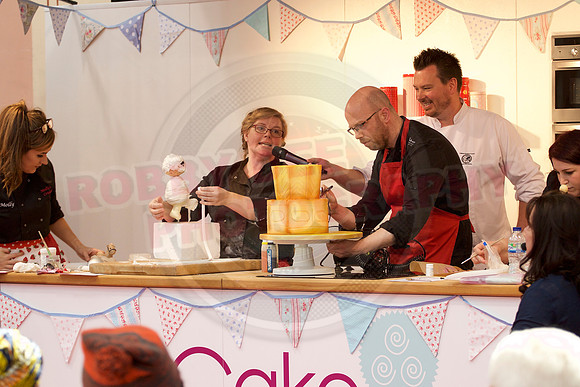Cake International Cake Off Alexandra Palace 2050