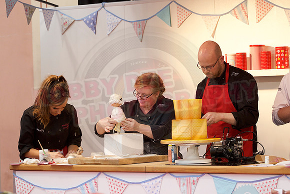 Cake International Cake Off Alexandra Palace 2051