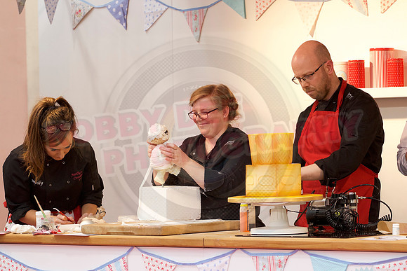 Cake International Cake Off Alexandra Palace 2052