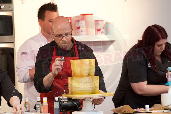Cake International Cake Off Alexandra Palace 2053