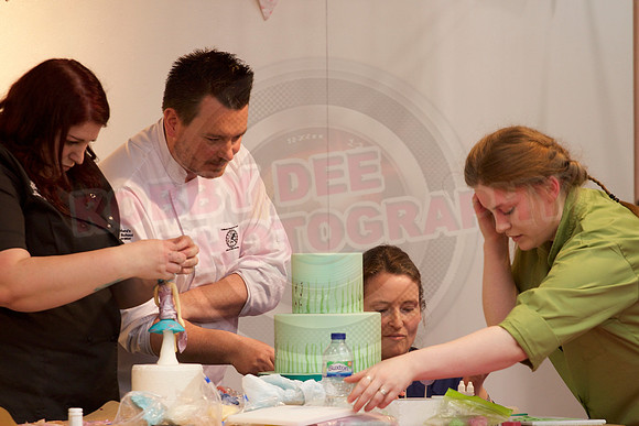 Cake International Cake Off Alexandra Palace 2055