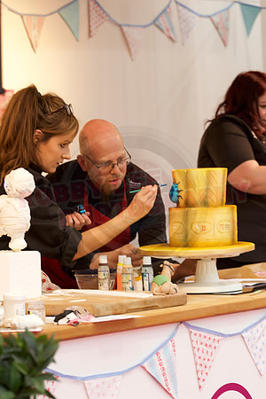 Cake International Cake Off Alexandra Palace 2062