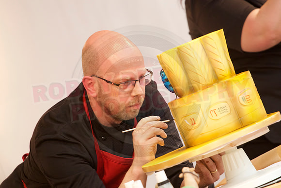 Cake International Cake Off Alexandra Palace 2063