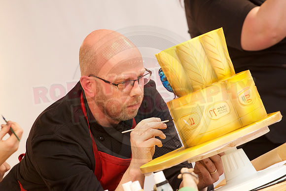 Cake International Cake Off Alexandra Palace 2064