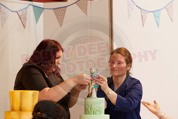 Cake International Cake Off Alexandra Palace 2068