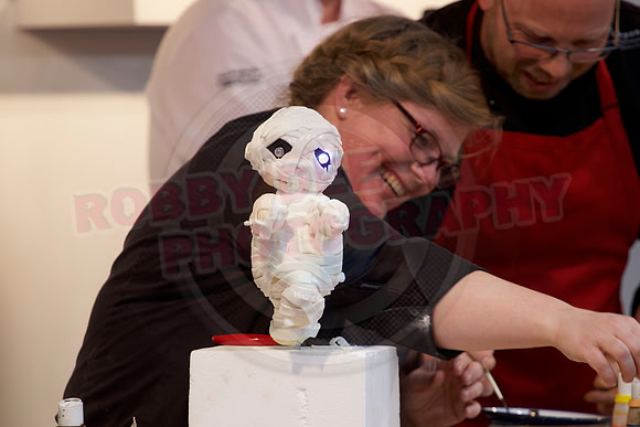 Cake International Cake Off Alexandra Palace 2071