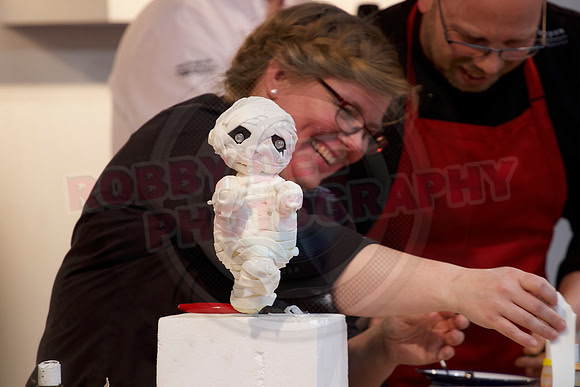 Cake International Cake Off Alexandra Palace 2072