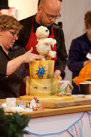 Cake International Cake Off Alexandra Palace 2074