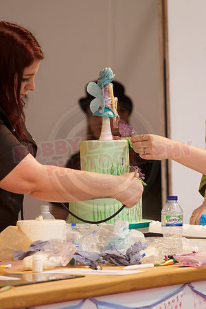 Cake International Cake Off Alexandra Palace 2075