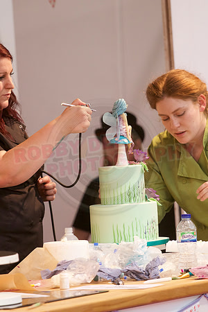 Cake International Cake Off Alexandra Palace 2076