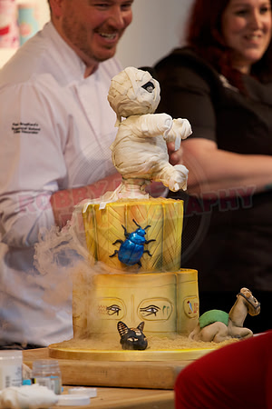 Cake International Cake Off Alexandra Palace 2079