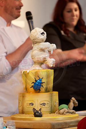 Cake International Cake Off Alexandra Palace 2080