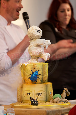 Cake International Cake Off Alexandra Palace 2081