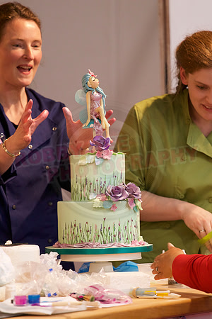 Cake International Cake Off Alexandra Palace 2082