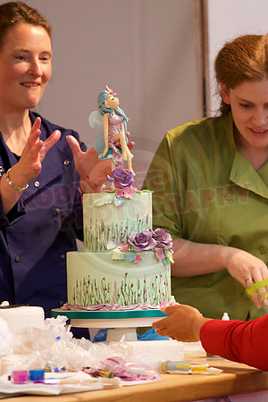 Cake International Cake Off Alexandra Palace 2083