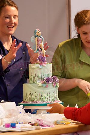 Cake International Cake Off Alexandra Palace 2084