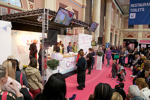 Cake International Cake Off Alexandra Palace 2085