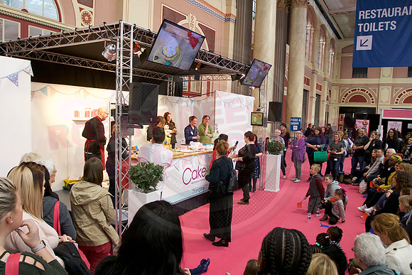 Cake International Cake Off Alexandra Palace 2086