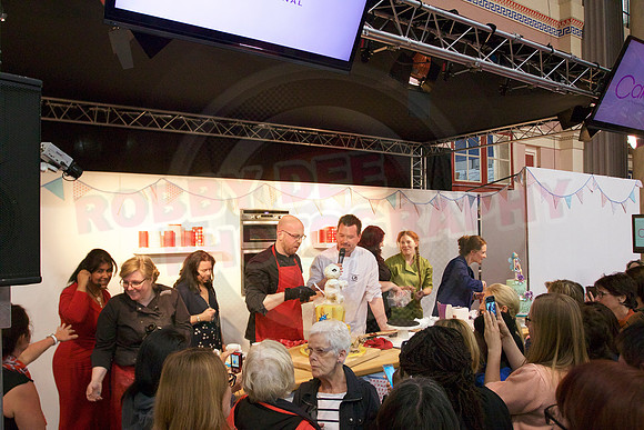 Cake International Cake Off Alexandra Palace 2093