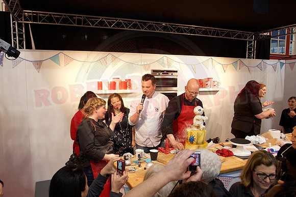 Cake International Cake Off Alexandra Palace 2094