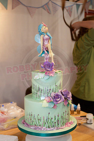 Cake International Cake Off Alexandra Palace 2095