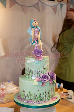Cake International Cake Off Alexandra Palace 2096